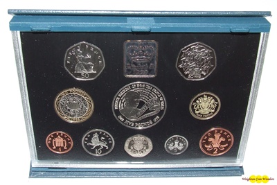 1998 Royal Mint Standard Proof Set